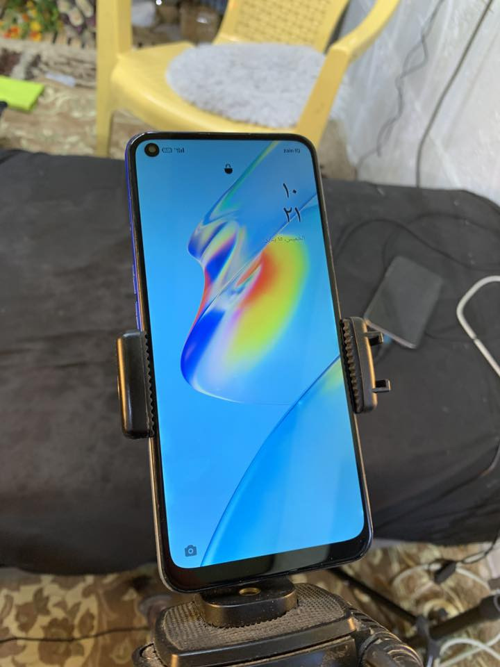 سلام عليكم … مكاني كركوك

جهاز اوپو A54 ذاكره 64 كيكه رام 4 بطاريه 5000 منفذ شحن تايب سي دبل سيم كارت او رام لون كرستالي جهاز نظيف مامفتوح كل جسمه بلادي مال بيت للبيع سعر 90 الف شراي اتصل ***********
