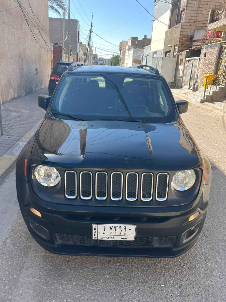 سلام عليكم
 للبيع جيب رنجيد 2018 
السعر (107) وبيه مجال 
بيه جاملغ وبنيد حادث امريكا بدون داخل بدون ايرباك حادث سطحي صوره الحدث مرفوقه بل منشور
محرك 2400
مكانه نجف ورقم نجف 
موصفات بصمه شاشه شاشة اعطال هندبيرك بصمه 
 للاستفسار أكثر


**إذا كنت صاحب هذا الإعلان وتريد حذفه لأي سبب، رجاءا أرسل رسالة إلى الدعم الفني**