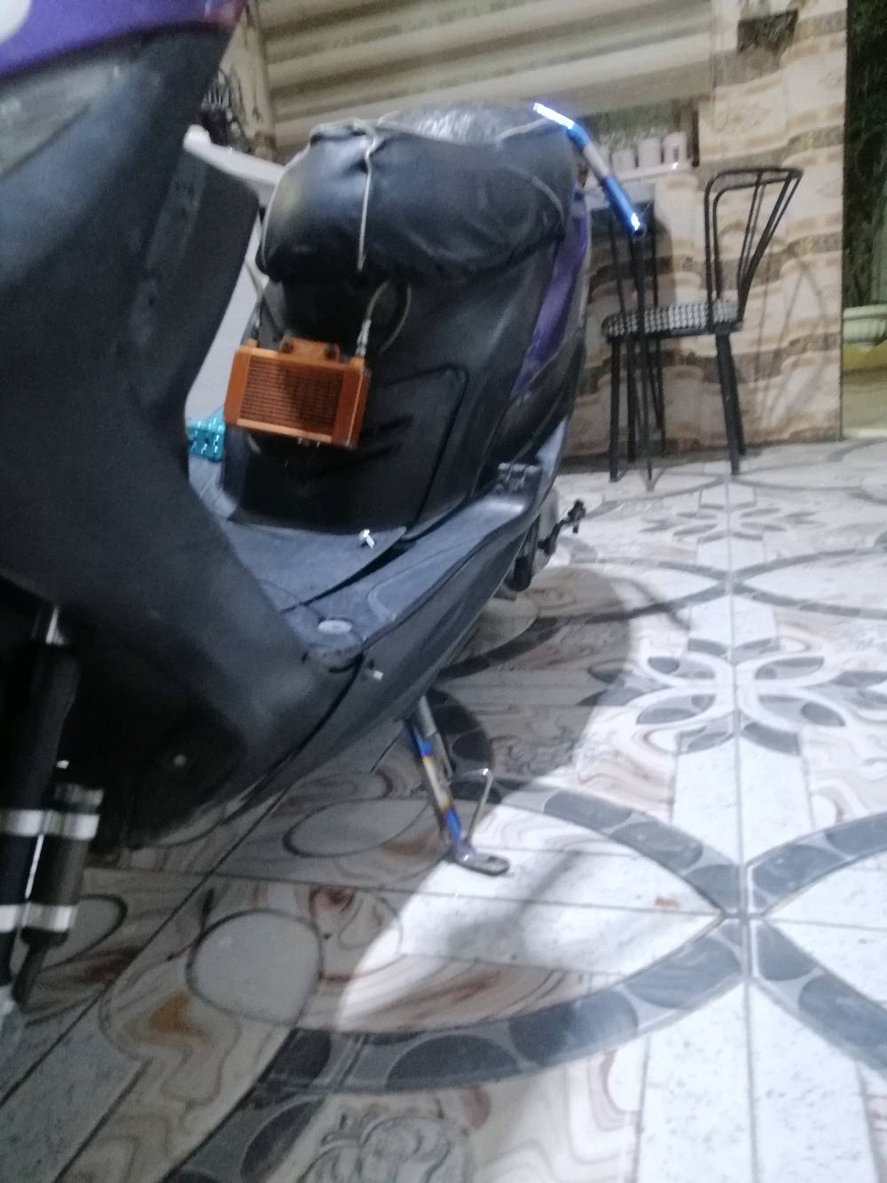 الديوانية حي الامين دراجه نضيفه مزوده بوشه ٥٥ شاصي مكينه