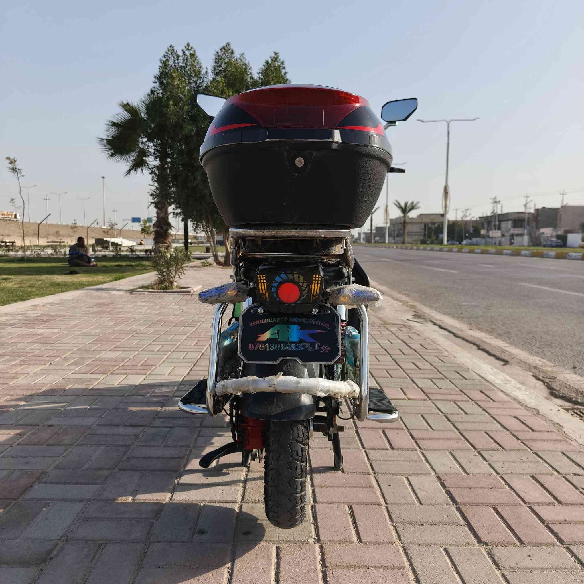 دراجة شحن للبيع 
موديل 2025
البطاريات عل فحص 
إشارة يمن يسرة 
دبل إشارة 
بك لايت 
جنطة خلفية 
قاطع دورة
ماسكة مال جهاز 
إم بي ثري 
جهاز إنذار 
بصمة إصبع 
تخم تاير جدد
4 سرع 
قفل سكان 
بك رجوع للخلف
السعر 700 بي مجال
دراجة نضيفة بشكل


**إذا كنت صاحب هذا الإعلان وتريد حذفه لأي سبب، رجاءا أرسل رسالة إلى الدعم الفني**