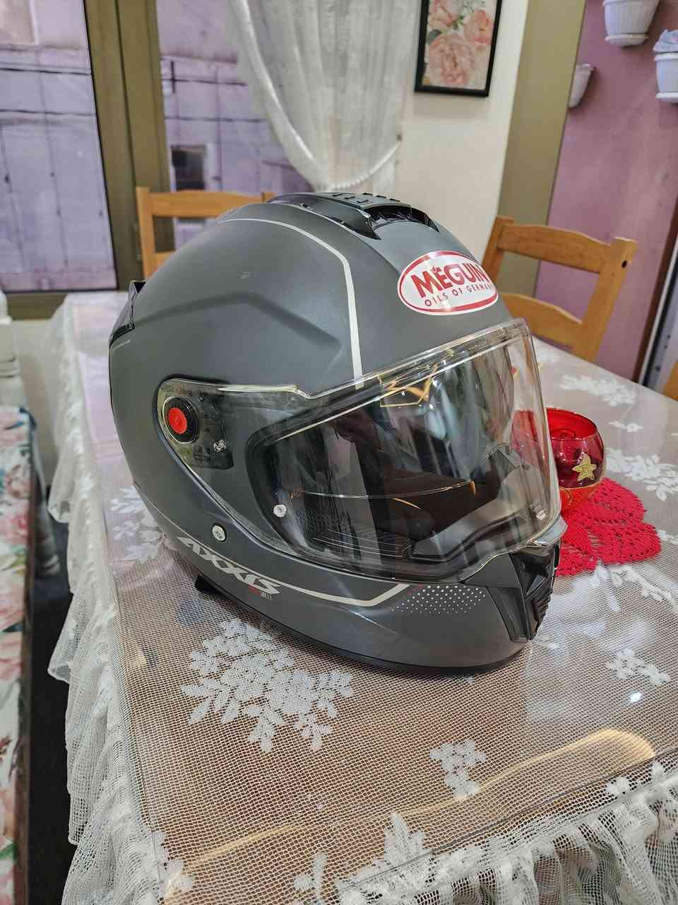 سلام عليكم شباب
خوذة اصلي ماركة اكسيس
Axxis helmet
٥٧ ٥٨ سم M  خوذة بالة اصلي قياس مديوم 
٦٥ الاف 
مكاني سليمانية


**إذا كنت صاحب هذا الإعلان وتريد حذفه لأي سبب، رجاءا أرسل رسالة إلى الدعم الفني**