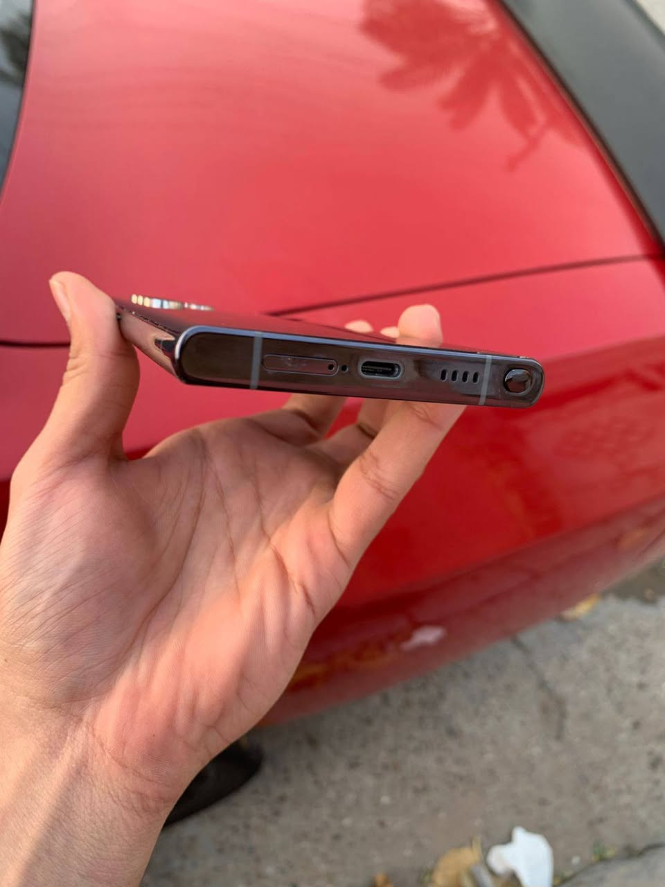 جهاز S22 الترا
نضيف جدأ ذاكرته 256 عشوائيه 12 المعالج Snapdragon 8 Gen 1 النسخة اليابانية يدعم تسجيل مكالمات مبدل شاشه اصليه السعر ٣٥٠ الف مكاني بغداد الشهداء ***********
