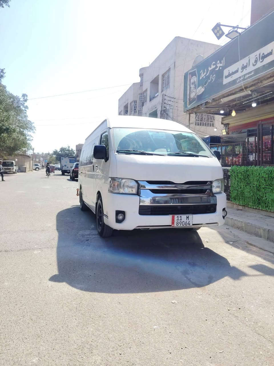 السلام عليكم هايسه للبيع 16كفاله ما عدا بارد كد شبر بغداد الشعله ‏‪***********‬‏ وهذا رقم ابو السياره
