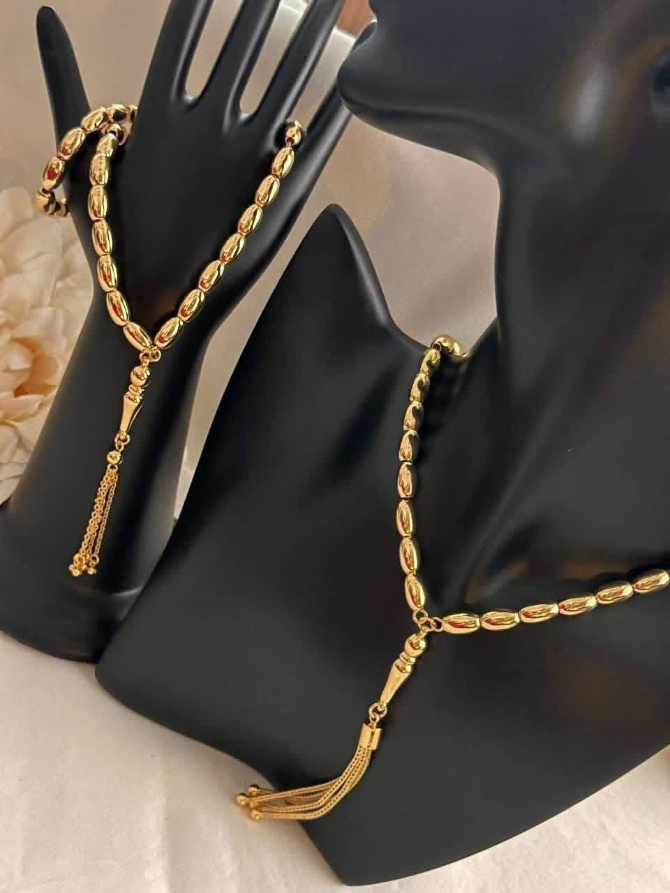 📿 سبحة فاخرة 33 حبة 📿

سبحة للرجال والنساء 💕

بتصميم راقي ولمسة ذهبية أنيقة 💛

الأصلية الفاخرة مكفولة 💯 وغير قابلة للصدأ 📿✔️💯

تفاصيله مرتبة ولمعته تجذب من أول نظر
أختيار مثالي للذوق العالي والهدايا 🎁 

السعر 12 الاف 
🚘يوجد خدمة توصيل لجميع محافظات العراق ٤ الاف🚘


**إذا كنت صاحب هذا الإعلان وتريد حذفه لأي سبب، رجاءا أرسل رسالة إلى الدعم الفني**