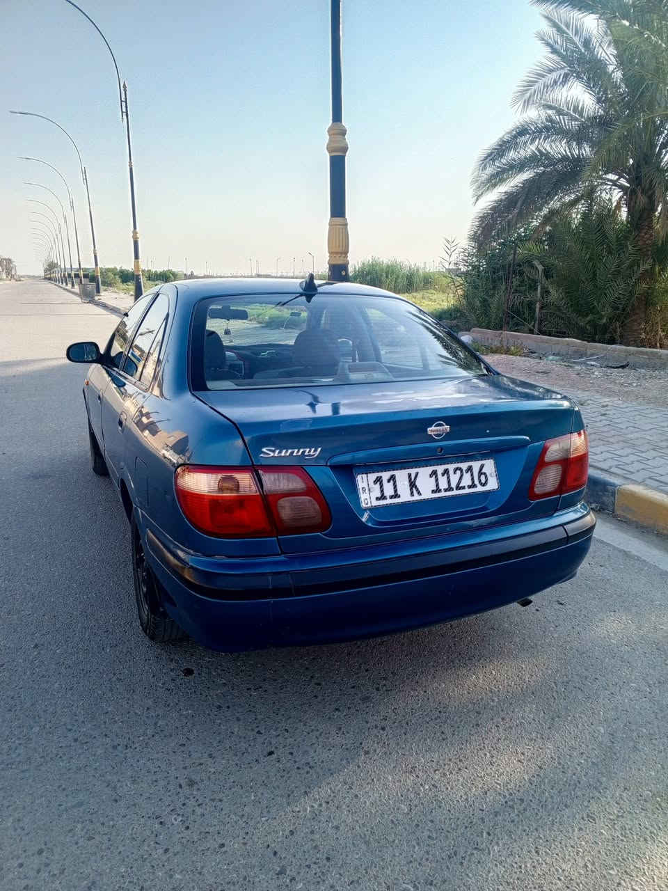 سلام عليكم نيسان سني موديل 2001 بغداد بسمي لون مميز محرك وكير كفاله تخم تاير جديد باتري جديد صدر جديد تبريد ثلج معروف تبريد السني ثلج تتفئه نار   كفاله من كلشي عده الجنطه بيهه معجون شبر  ولباقي كفاله من الصبغ  السعر 88 وبيهه مجال  مكاني بغداد ابو غريب
***********

