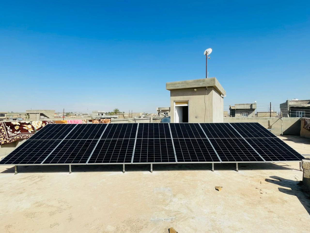 ☀️ شركة أشور للطاقة الشمسية
ثقة… جودة… وإنجازات مستمرة في كل مناطقنا 💪
على بركة الله تم تنصيب منظومة طاقة شمسية

📍 في قرية المرير – 
🔋 تفاصيل المنظومة:
✅ 14أمبير نهاري
✅ 6أمبير ليلي
🔋 بطارية 7.5 أصلية
⚡ انفرتر فلستي عالي الكفاءة
☀️( 7)ألواح فلاديفيا(إنتاج قوي وأداء ممتاز)
منظومة مناسبة لتشغيل الأجهزة الأساسية باستقرار وتوفير ملحوظ بالمصاريف 💡
🚛 مستعدون لتنصيب المنظومات في جميع محافظات عراقنا الحبيب
✔️ بيع نقداً
✔️ تقسيط عن طريق المنصة
✔️ كفالة وخدمة ما بعد البيع
📞 للحجز والاستفسار:
***********
***********
أحمد البو حسيب
أشور للطاقة الشمسية ☀️
