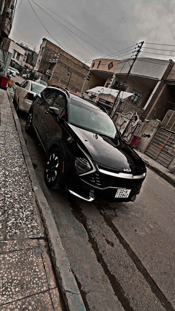 سلام عليكم
للبيع كيا سبورتج 2024 وارد امريكي حادث خفيف بدون دواخل قطعه وحده وحافه بنيد باررد صور الحادث مرفوقه بلمنشور سياره جديده كلش وبحالة الشركه ماشيه 17 الف مواصفات xlin
بصمة
شاشه كبيره متصله 
بانورما 3طكات 
كشنات جلد مميزة لون سلفر
تدفئة كشنات 
كرسي كهرباء تحكمات فول 
لد امامي ولد خلفي
لايت عدسات واشارات لد
داريف مود 4 انضمة قيادة
حساسات خلفيه 
رادار امامي ورادار خلفي 
سياره فور ويل 
محرك 2500 تنفس طبيعي 
ويل كب حجم 19 
السياره بدون اي نقص من كلشي جديدة ومماشيه بلعراق رقم اربيل تحويل او وكالة
السعر 208 وبيه مجال كلش بسيط
مكاني بغداد حي الخضراء 
***********
