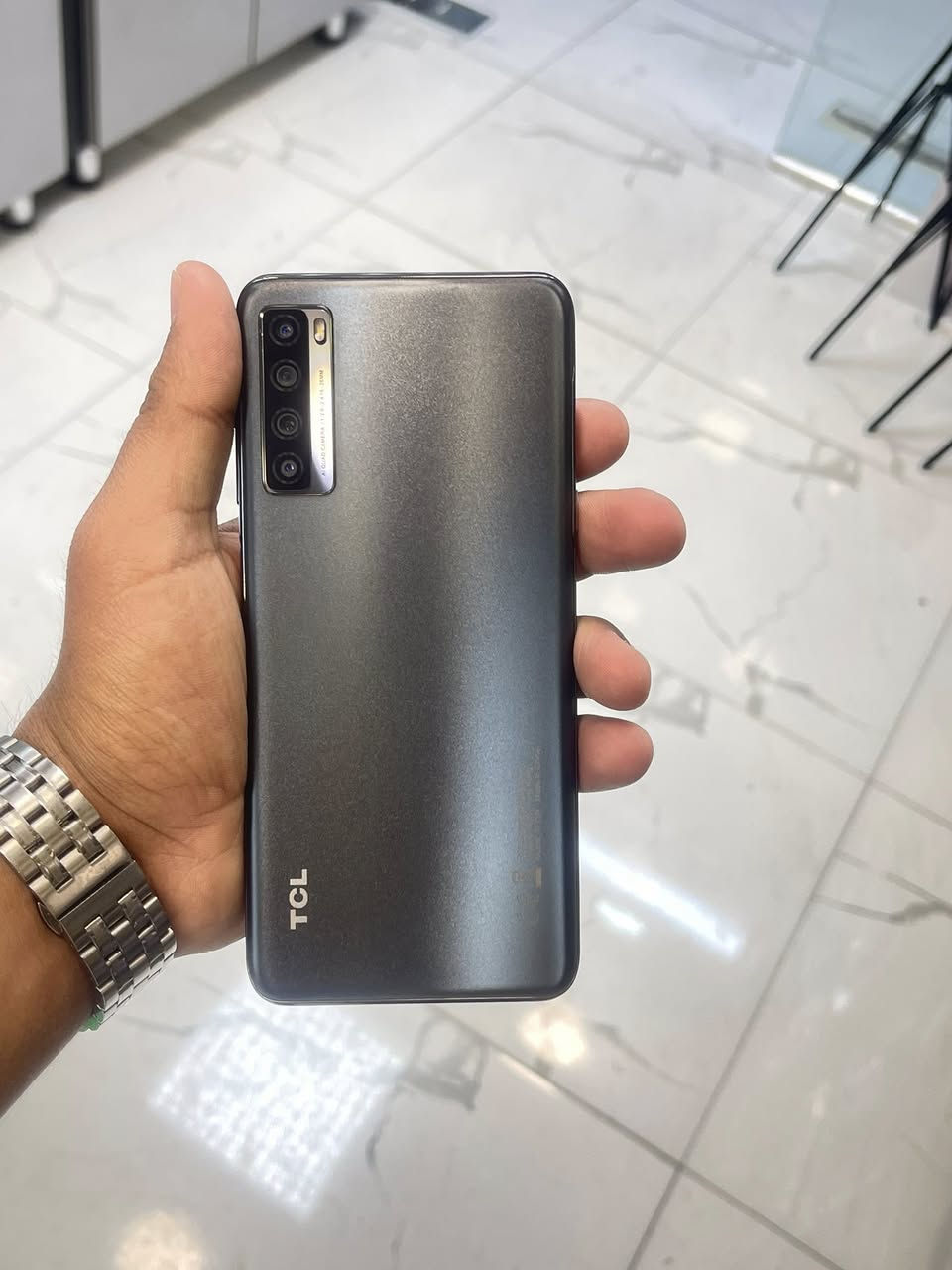 بلاس 20 TCL
(((جديد غير مستعمل))) 
بطاره5000 ذاكرته256🛡️
 معالج سناب دراكون ✅
جهاز كامل ملحقاته شاحنه✅كفر✅سماعة✅
السعـر150 الف وبي مجال🔥🔥 
مكاني بغداد مدينه الصدر
 توصيل 5 الاف


**إذا كنت صاحب هذا الإعلان وتريد حذفه لأي سبب، رجاءا أرسل رسالة إلى الدعم الفني**