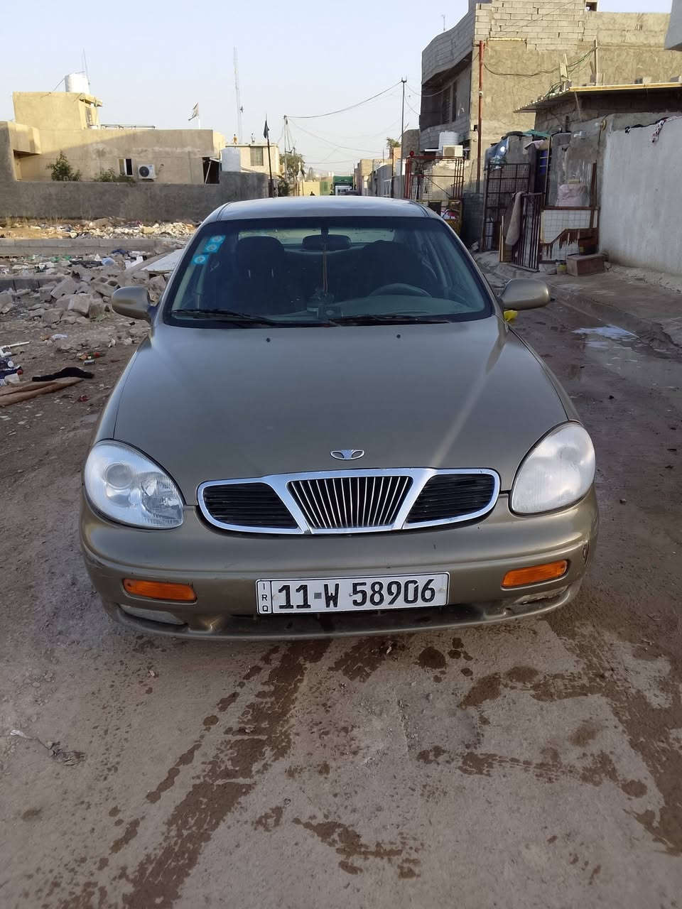 السلام عليكم مرخصت مدير الكروب المحترم
دايو ليكنزا للبيع موديل 98 كير اوتماتيك بسمي سنويه بغداد رقمه 

مصبوغه عام كير ومحرك خير من الله كهربيات شغاله بس تبريد مايشتغلمكاني بغداد جسر اديالى

السعر 36وبيه مجال بسيط حك الجيه
***********
