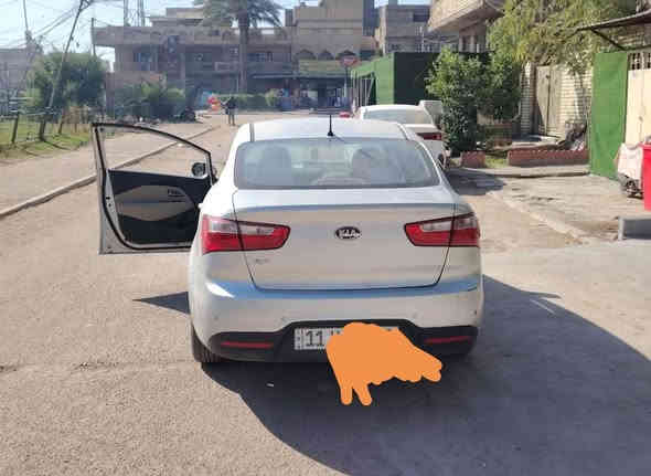 السلام عليكم كيى ريو موديل 2014سيارة خليجي بيهة بس جاملغ الأمامي وبية جراد قليل والباقي كفالة عامة مال جناي محرك ١٠٦٠٠ سعر٨٢وببة مجال ***********
