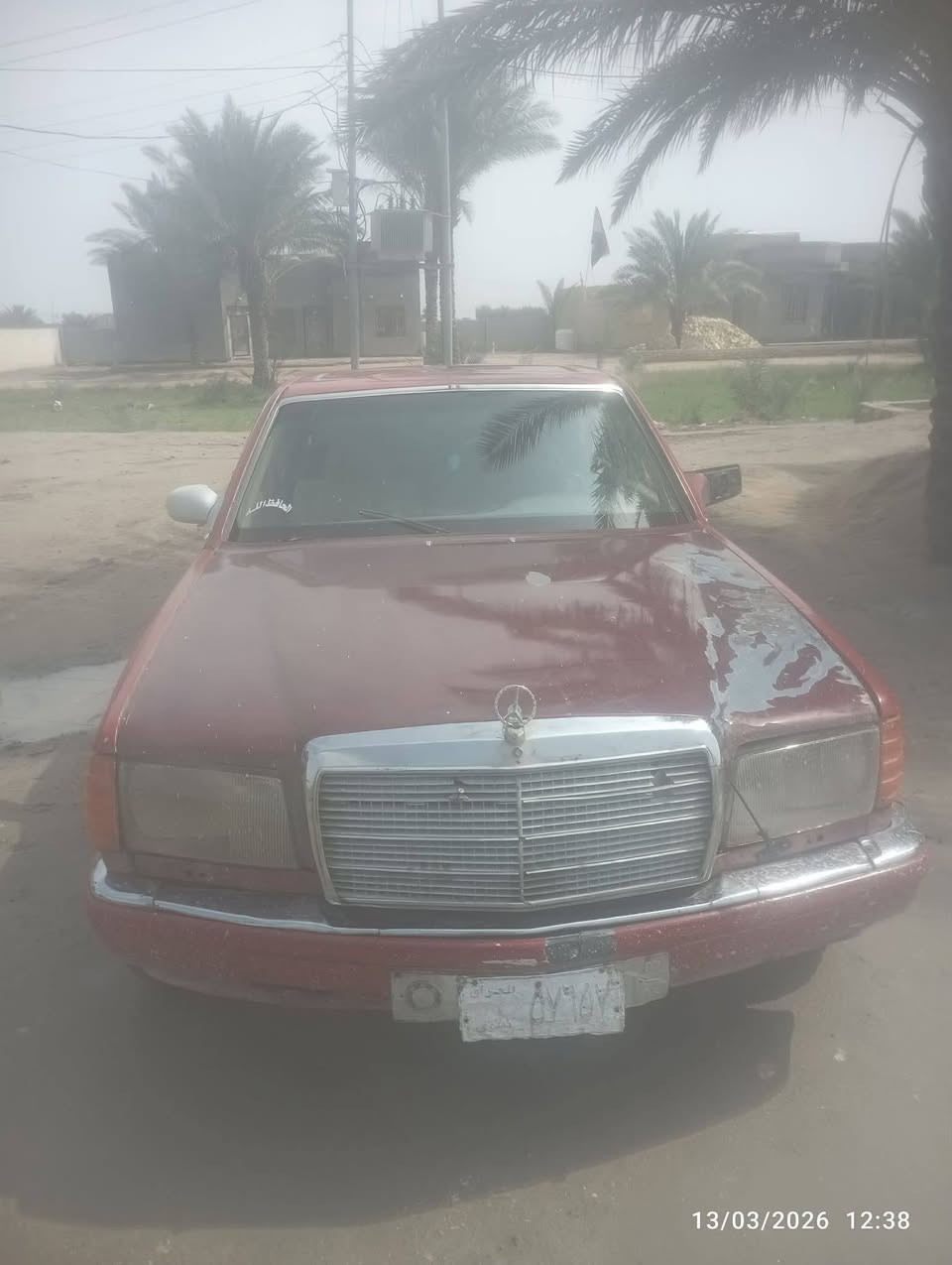 للبيع مرسيدس جامبو 1983  مكينه و كير بطه 2 ونص
سياره   سنويه بيه و ارقام راعيها ما اندله سعر10و بيها مجال مكان السياره السماوه سوير لل استفسار  ***********
