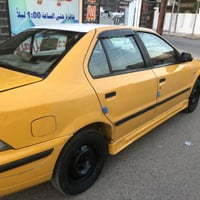 شباب عندي سمند 2011  سياره كير مكينه تبريد كله خير من الله كامله دوشمه...