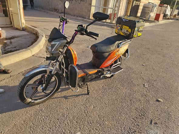 دراجة شحن هارلي جديد استعمال شهرين بغداد جسر ديالى فلكة سلمان باك ***********
السعر 600 بيه مجال
