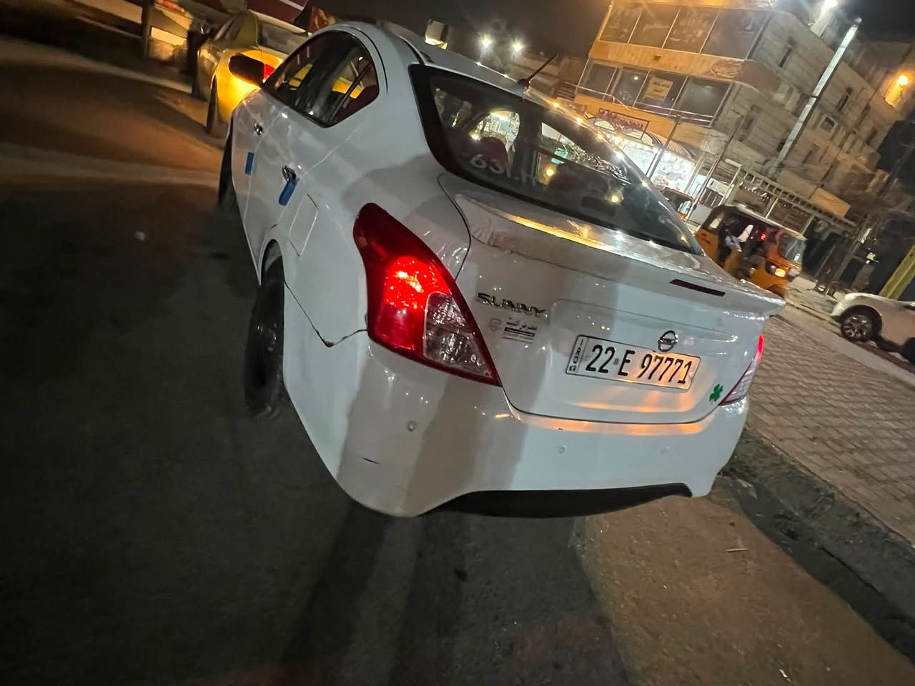 نيسان سني مصري موديل 2024 ماشيه 120 بيها مكانات بارد  سعر 107 بيها مجال
للاتصال :***********

