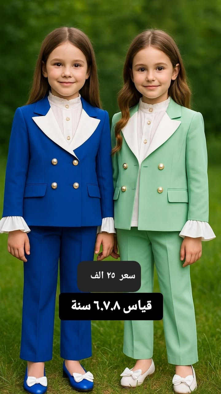 🚨 انتبـــهوا 🚨
موديلات العيد ديخلصن بسرعة 😍🔥
إذا ناوية تشترين للعيد لا تأجلين!
أجمل التصاميم وأحلى الألوان وصلت ✨
لبس يخلي طفلك يلمع بين الكل 🌙💛
✔️ خامة مرتبة ومريحة
✔️ قياسات متعددة
✔️ أسعار مناسبة
🚚 توصيل بغداد والمحافظات بـ 5 آلاف فقط
📦 الدفع عند الاستلام
⚠️ الكمية محدودة وبعض القياسات قربت تخلص
احجزي هسه قبل لا تندمين 💌🔥
#موديلات_العيد
#عيد_2026
#ملابس_اطفال
#عروض_العيد
#تسوق_اونلاين
#بغداد
#العراق
#توصيل_سريع
#فاشن_اطفال
#ستايل_العيد


**إذا كنت صاحب هذا الإعلان وتريد حذفه لأي سبب، رجاءا أرسل رسالة إلى الدعم الفني**