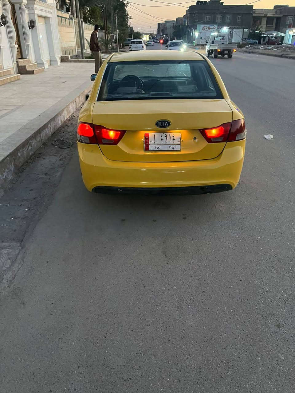 السلام عليكم #للبيع أو مراوس
اوبتيما 2009 وارد كوري مكينة 2000 جديده شرط 
كير 4نمر جديد حدادية جديده تخم تاير السياره ماعايزه برغي جاهزه هيئة وغرامات مصفره مشروع وطني #ضربتها جاملغ خلفي مگصوص ومبدل فقط قبق جاملغ +جاملغ وبنيد مبدلات يعني 4قطع مكفولة من العابر والتجيه والگلبه
#السعر 77وبيها مجال 
#عنوان السماوة ***********
