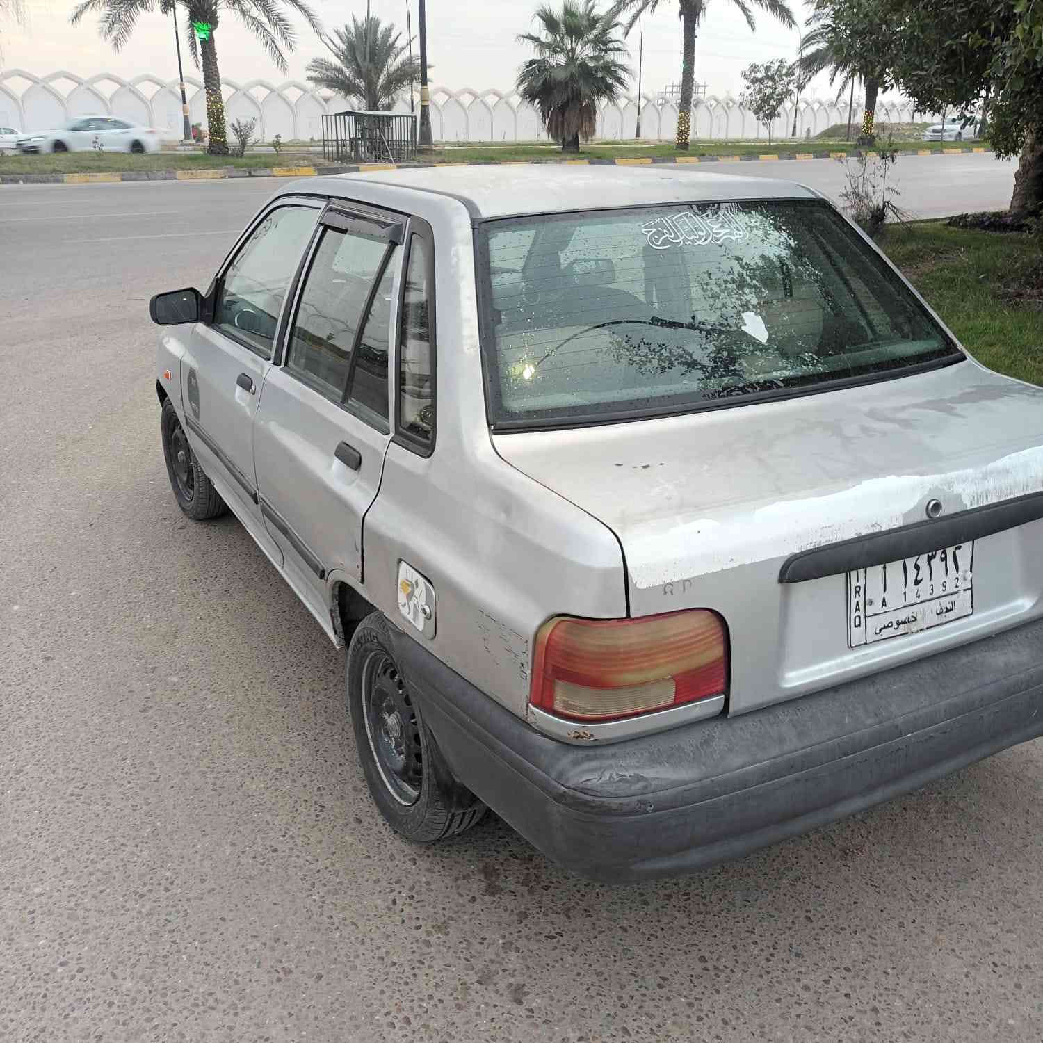 سايبا 2012
رقم نجف بأسمي تحويل مباشر سيارة جاهزة كير ومكينه جدد حداديه جديدة تخم تاير سعر 26
مكان سيارة كربلا للاتصال ***********
