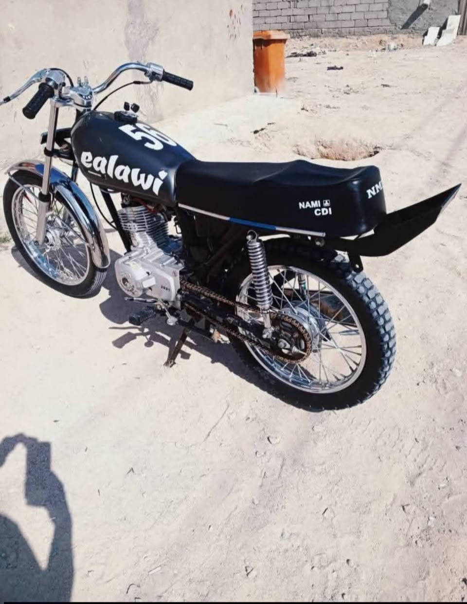 أعادت نشر بسبب الوعود الكاذبة دراجه للبيع شلامجه ايراني اصلي وتعمير كله 26 واصلي السعر خاص الاستفسار خاص400وبيه مجال


**إذا كنت صاحب هذا الإعلان وتريد حذفه لأي سبب، رجاءا أرسل رسالة إلى الدعم الفني**