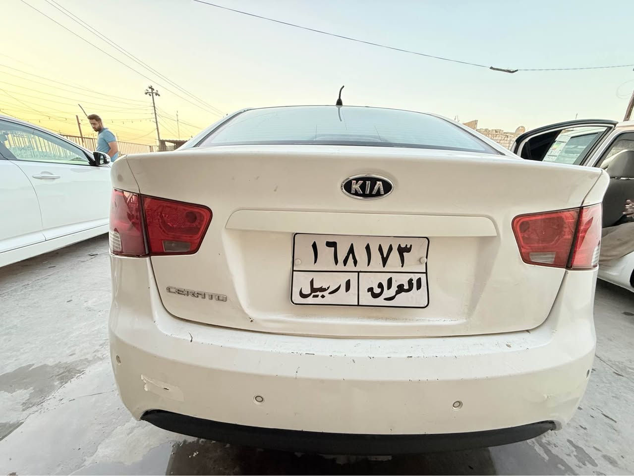 مكلف بالنشر 
سيراتو موديل 2011
نص مواصفات 
بس قطع صبغ وبارد 
موضح بالسونار 
السعر 82 $ وبيه مجال
مكاني الديوانيه المهناويه 
تفاصيل اكثر 
*********** النجف, العراق
