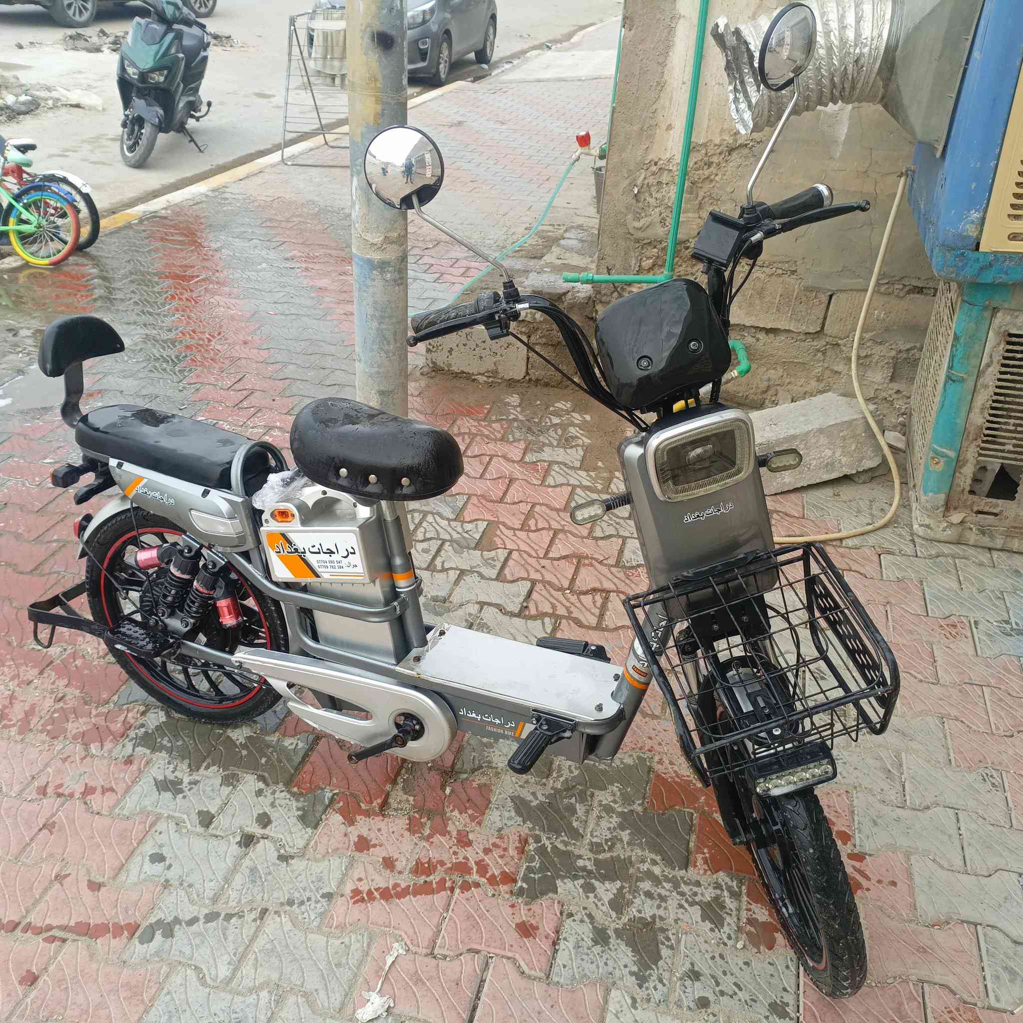 دراجة شحن حجم 20 ٦ بطاريات صار شهر من شديتهن دراجه بعدها نظيفه وبطاريات ع الفحص سعرها ب٢٧٥ الف


**إذا كنت صاحب هذا الإعلان وتريد حذفه لأي سبب، رجاءا أرسل رسالة إلى الدعم الفني**