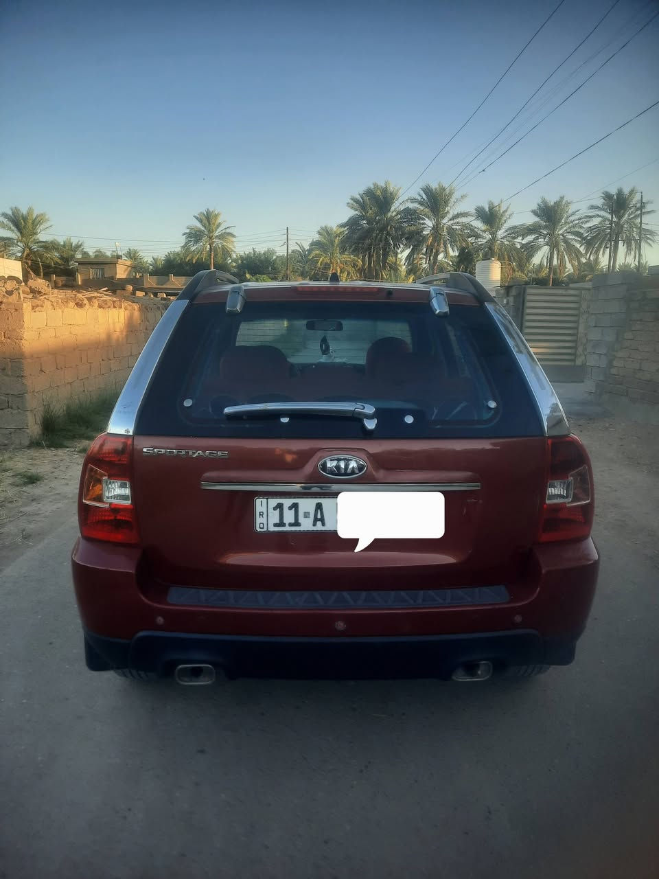 سبورتج موديل ١٠ مكفولة من الصبغ والتبديل السعر ١٢٥
اتصال ***********
