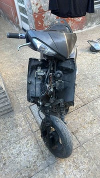 دراجه سكنس مظلع حديث محرك ابلادي مامفتوح كهربائيات كله شغاله سلف هندر ...