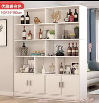 مكتبة خشب • أثاث منزلي