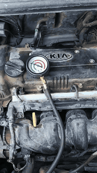 فحص وبرمجة • فحص منظومة الوقود • مخطط دايكرام