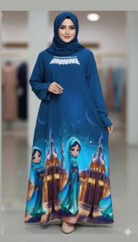 دشداشة رمضانية • ازياء الخاتون • المسيب شارع البلدية