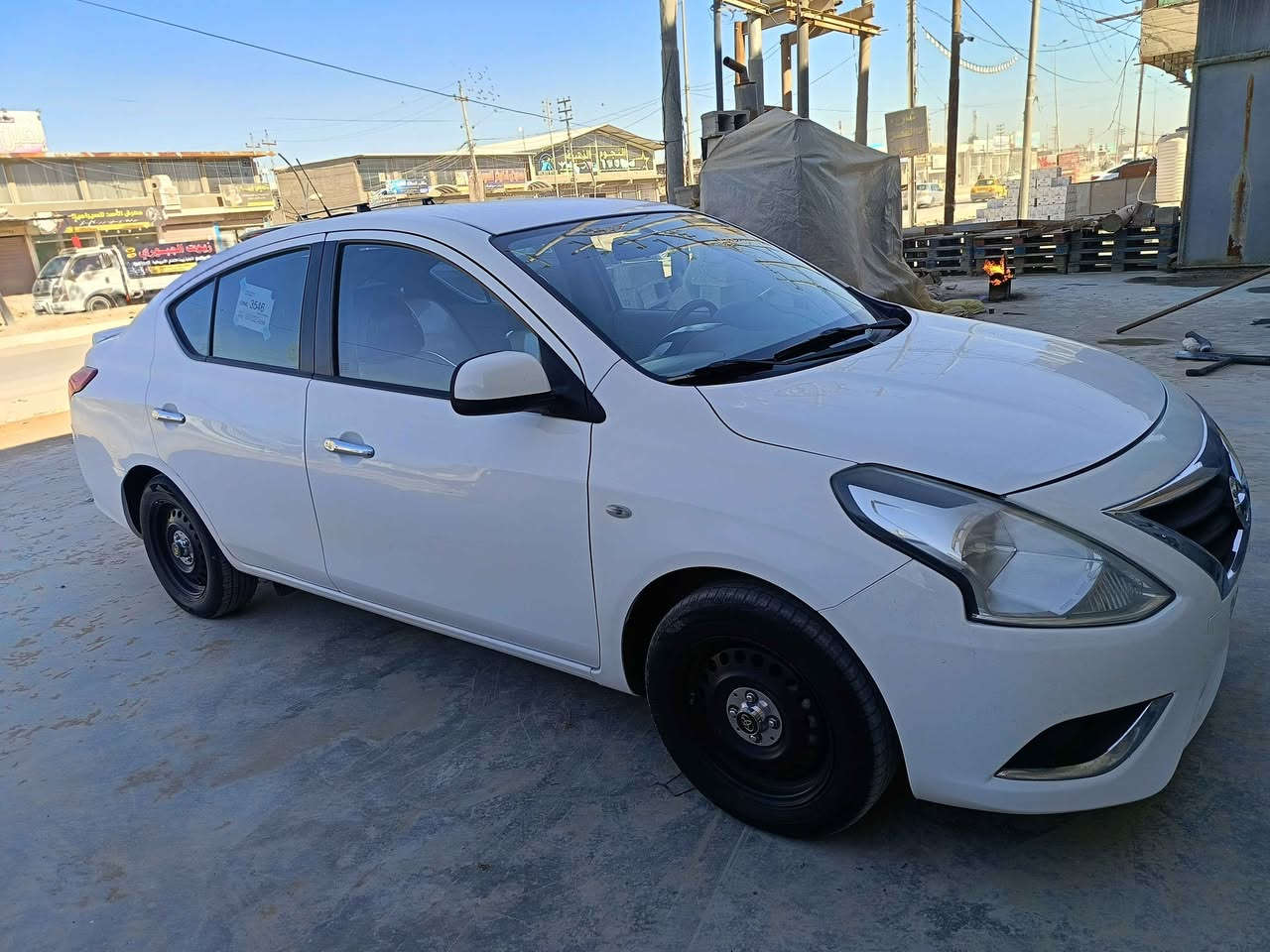 نسيان هندي 2022 سياره ماشيه 120كم ثلاثة قطع قطعتين بارد باب امامي وجاملغ الخلفي وقطعه تبديل جاملغ امامي بدون حادث رقم هاتف *********** غير متواجد على خاص النجف, العراق
