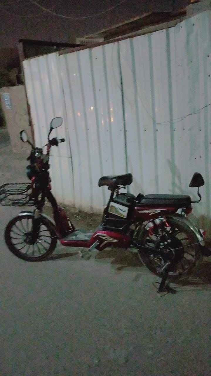 دراجه شحن موديل24 تشغيله سويج وبصمه وبيها بلوتوث وشاحنه وماسك تلفون بطاريتها نص عمر
0764055416 بغداد, العراق


**إذا كنت صاحب هذا الإعلان وتريد حذفه لأي سبب، رجاءا أرسل رسالة إلى الدعم الفني**