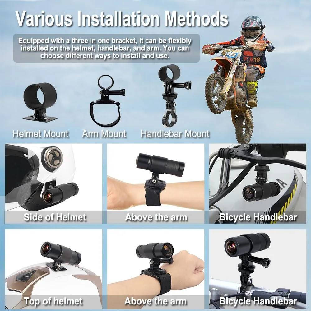 كاميرا VSYSTO WiFi للخوذة للدراجات النارية، مع جهاز تحكم عن بعد، ودقة 4k، ومقاومة للماء، ونطاق ديناميكي واسع للغاية بزاوية 170 درجة، ورؤية ليلية فائقة الاتساع، وعدسة SONYIMX335، وكاميرا محمولة للدراجات الهوائية، وكاميرا تسجيل متواصل، ومستشعر


**إذا كنت صاحب هذا الإعلان وتريد حذفه لأي سبب، رجاءا أرسل رسالة إلى الدعم الفني**