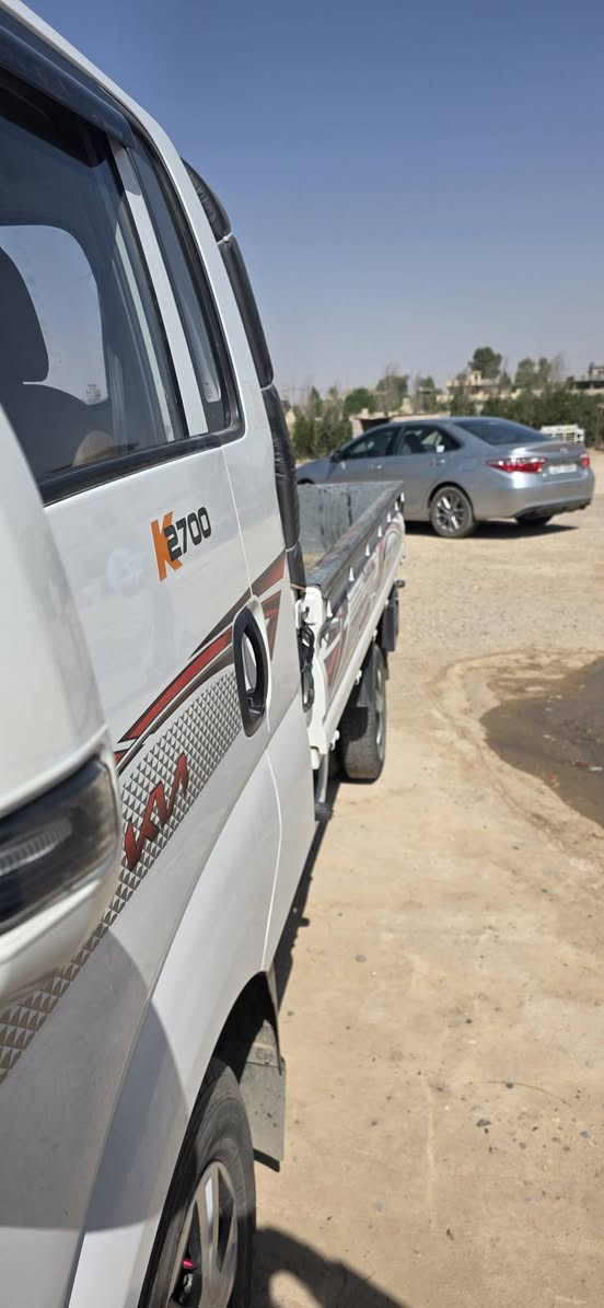 كيا 2700 موديل 2024 رقم صلاح الدين تحويل   كفاله عامه كشر محرك شاصي ماشيه 100 الف السعر 153 السياره جديده ماتصرف عليها الف  المكان العلم رقم *********** .***********
