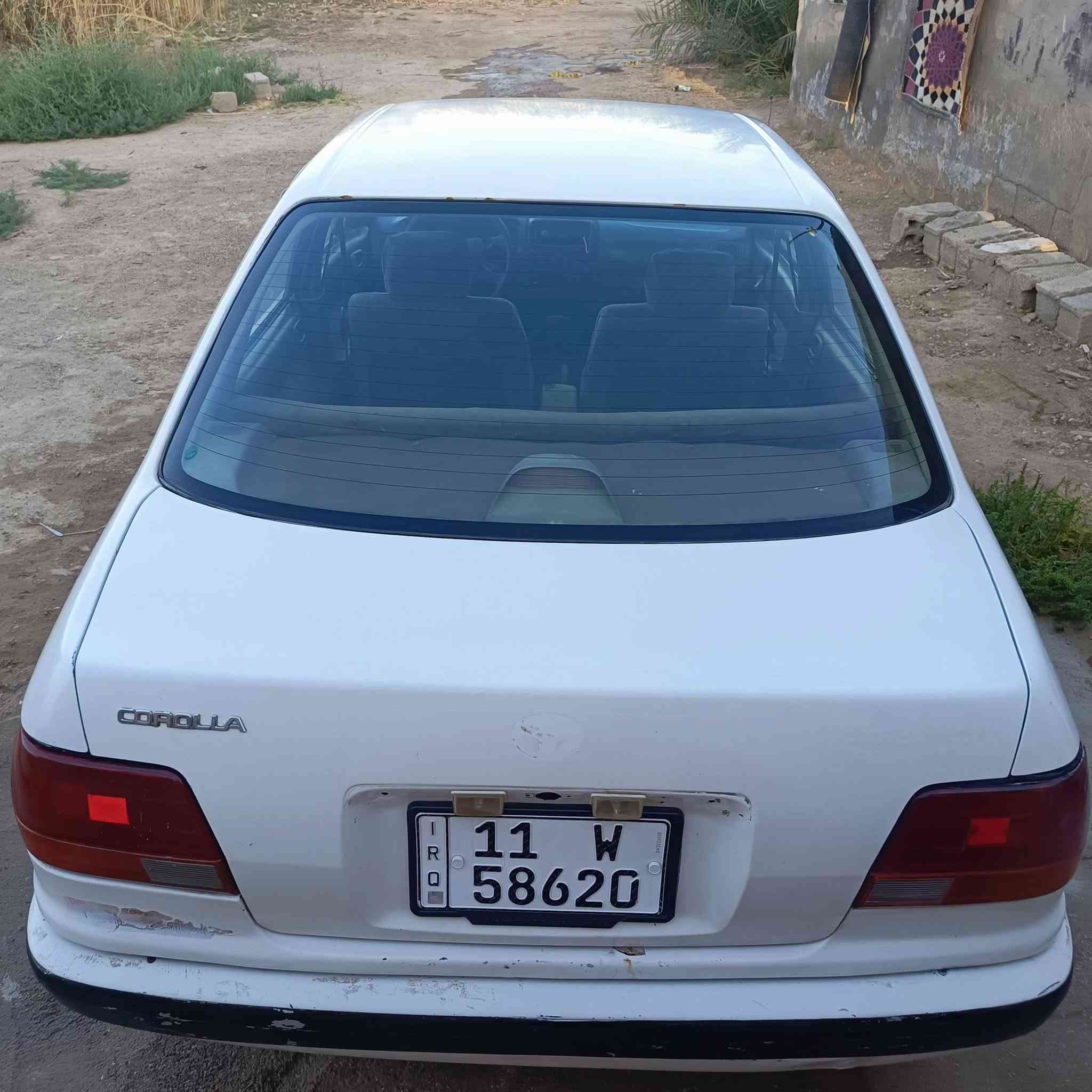 السلام عليكم كورلا موديل 95 رقم بغداد انگليزي  سنويه ل 28 باسمي مكينه بيها خيط تبخير السعر 37 وبيها مجال مكاني واسط قضاء الحي تفاصيل اكثر اتصل
***********
