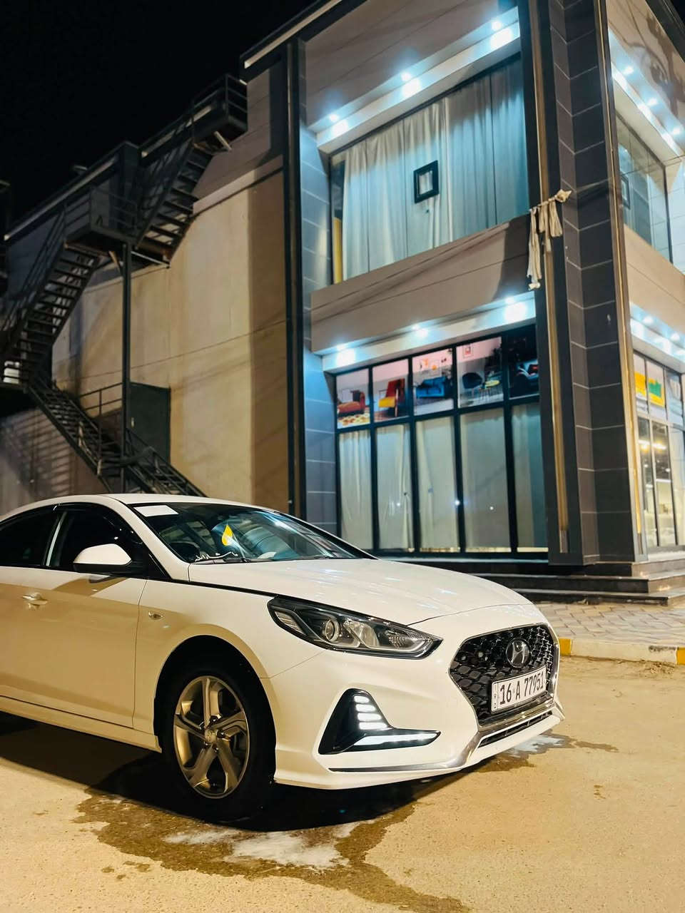 (سوناتا  غاز ) ⛽️
📍(2023)

(كفاله عامه)📍

(فول مواصفات) 📍

(رادار امامي)📍

(توقف ذاتي)📍

(اوتو هولد)📍

(سايد بريك كهربائي)📍

(تبريد بيانو)📍

(كشن كهربائي)📍

(كشن تدفئه تبريد) 📍

(مثبت سرعه كروس)📍

(مريء شفط)📍

(ويل 17)📍

(لد امامي خلفي)📍

(رقم قادسية بأسمي)📍

(دشبول ما مثقوب)📍

(تخم تاير جديد)📍

(حداديه على وضع الشركه)📍

(ماشيه 32الف)📍

(مكانها الديوانية مركز)📍

(رقم التلفون) 📍

📍(***********)

