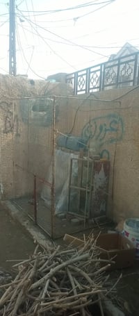 واجهة وصفحه حديد للبيع او مراوس بطيور دك عرقم مامتواجد، فيس /077221762...