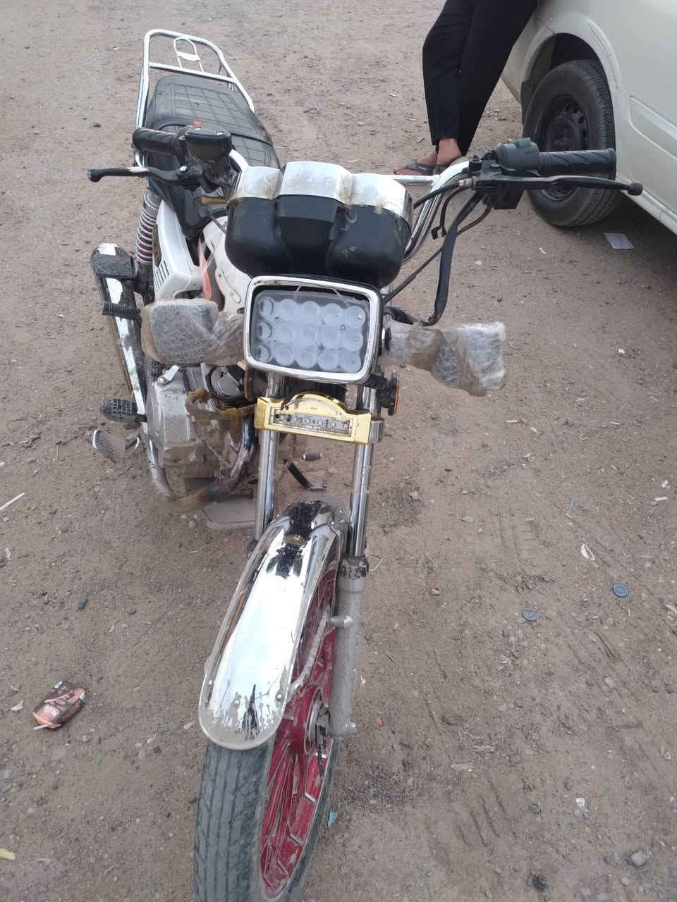 ا
السلام عليكم دراجه نريه سونك 350 قف موجود واتساب


**إذا كنت صاحب هذا الإعلان وتريد حذفه لأي سبب، رجاءا أرسل رسالة إلى الدعم الفني**