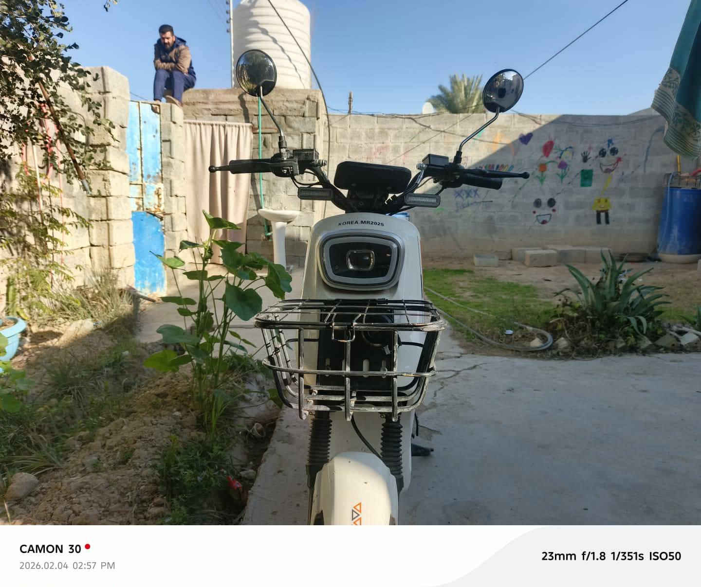 بايسكل اخو الجديد 5 بطاريات موديل 25 السعر 650 وبي مجال عنوان ديالئ كنعان الشراي يراسلني خاص


**إذا كنت صاحب هذا الإعلان وتريد حذفه لأي سبب، رجاءا أرسل رسالة إلى الدعم الفني**