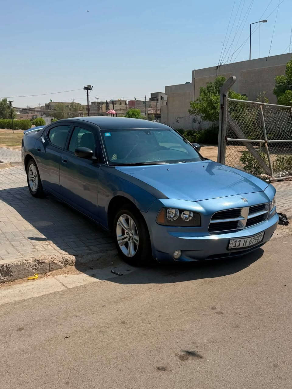 سلام عليكم للبيع او مراوس
جارجر 2007 بيها جاملغات اماميه صبغ وبيبان ثنين صفحة العبري اني ابيعلك حزام 
كفاله الشاصي لغد 
السياره كامله بدون نقص تايرات اماميه جدد 
خلفي 80‎%‎ 
كير مكينه خير من الله 
صدر خلفي امامي مبدل جديد صار شهر 
السياره بيها نقص شي واحد فقط 
مكاني بغداد الشعب 
سعرها 88 وبيها مجال 
***********
