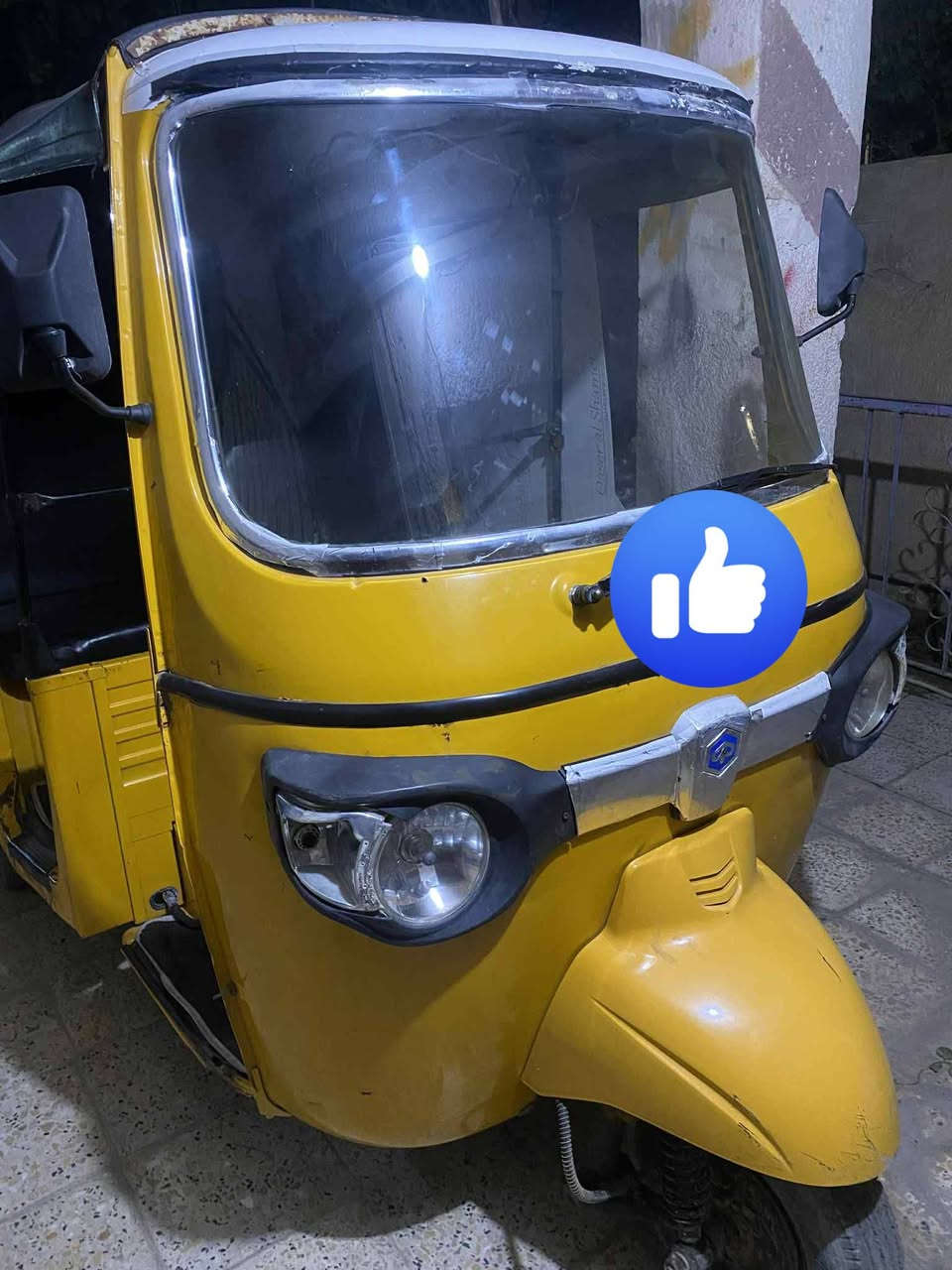 سلام عليكم
تكتك للبيع مؤديل ٢٠٢١ رقم نكليزي تحويل ثاني يوم 
كشر بلادي محرك مكفول 
سعر ٣و٣٠٠ بيه مجال حك جيه المكان كاطون رازي شارع المدارس  ***********
