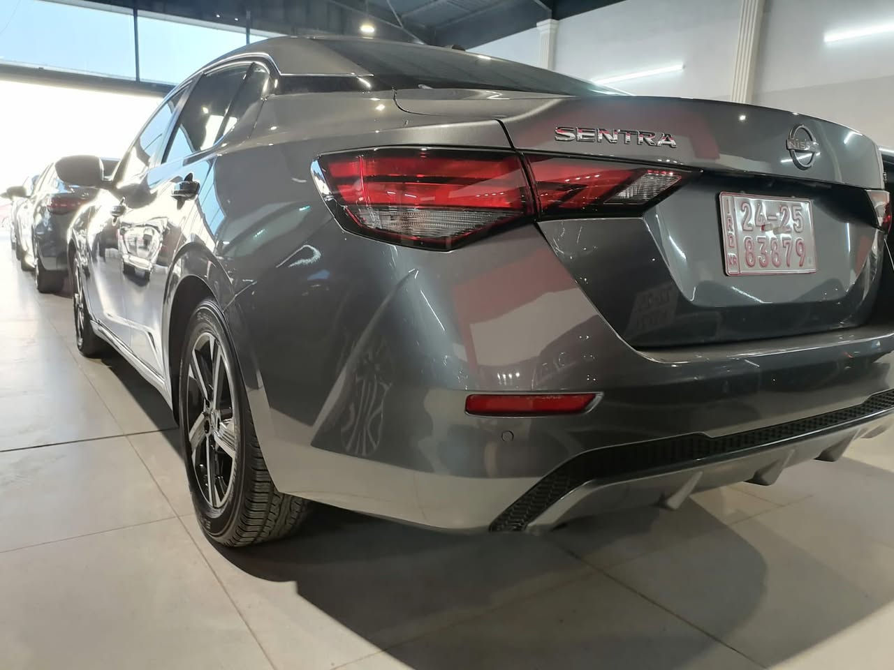 Nissan Sentra 2024 sv
27000mil 
بصمه تشغيل 
نقطه عمياء
رادار امامي رادار خلفي كامره خلفيه 
شاشة كبيره الحجم 
كار بلي واندرويد اوتو 
ضرر بابين جهة السايق تبديل نفس اللون 
ايربك بردة جهة السايق فقط
رقم الشاصي 
سياره كاتي تترقم جميع المحافظات الشماليه  
للاستفسار الاتصال على :
***********
***********
