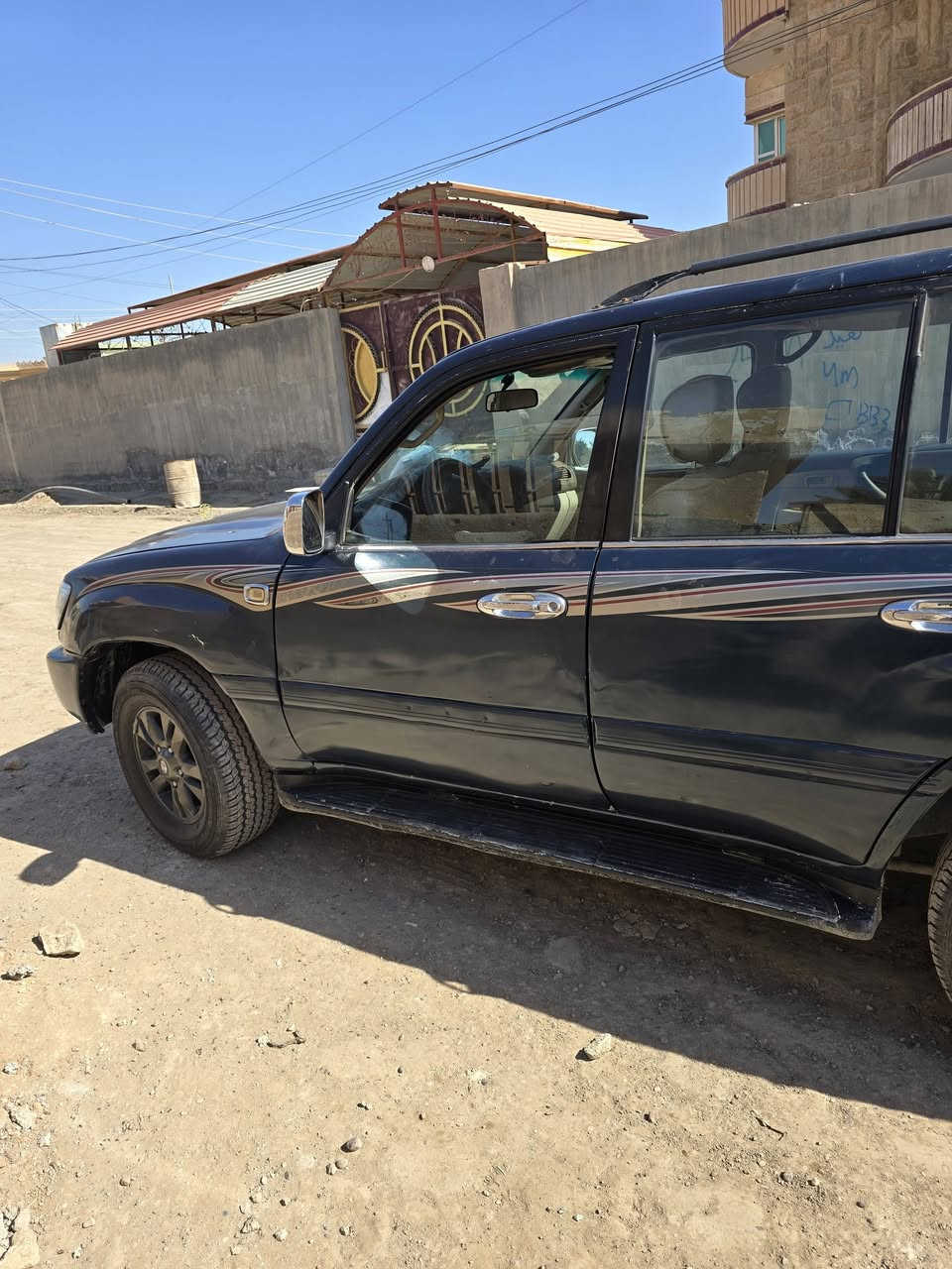 للبيع
2002
السياره بسمي 
صبغ عام 

مكاني 
صلاح الدين.  بيجي
التفاصيل اكثر ***********
يرهم مراوس يوكن طويل ٢٠١١ خصوصي
