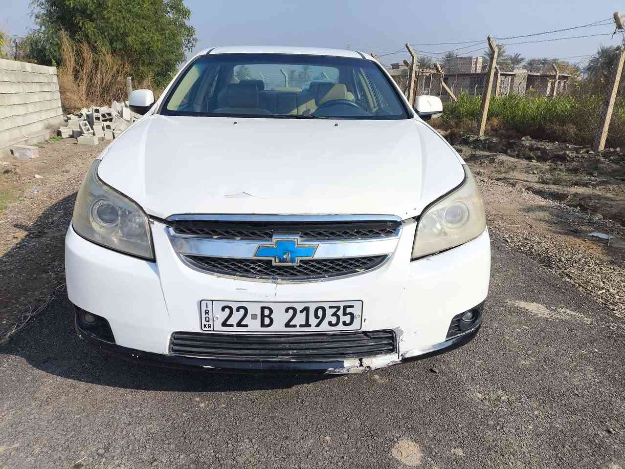 السلام عليكم من رخصة الادمن للبيع بالقسط مقدمه 40ورقه وبالشهر2ورقه السعر الكلي 60 ورقه
ملاحضه مكان السياره متنقل حالين صلاح الدين قضاء طوز خرماتو 

شوفرليت ابيكا موديل 2009 رقم اربيل الجديد بسمي هزه جديده گير محرك شرط صبغ احزام اثر ضربه بجم للستفسار اكثر اتصال 

*********** 

0782 834 2415   الارقام بيهن واتساب
