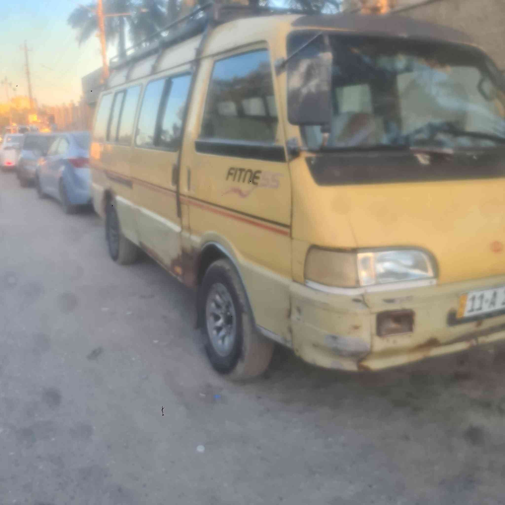 السلام عليكم... كيا اسيا موديل ١٩٩٤ بغداد انكليزي حمل مصفرة تحويل جديد محرك كير اكسل نظيفات ودسكات وبنزات وفلنجات خلفية وكلج جدد مكاني بغداد الدورة شارع الشرطة سعرها ٣٥ قفل قفل قفل ما بيها مجال رقمي ***********
