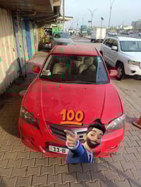 مازدا زوم 3 موديل 2008 وارد امريكي   محرك 2000   تحكم ستيرن المرقوب   ...