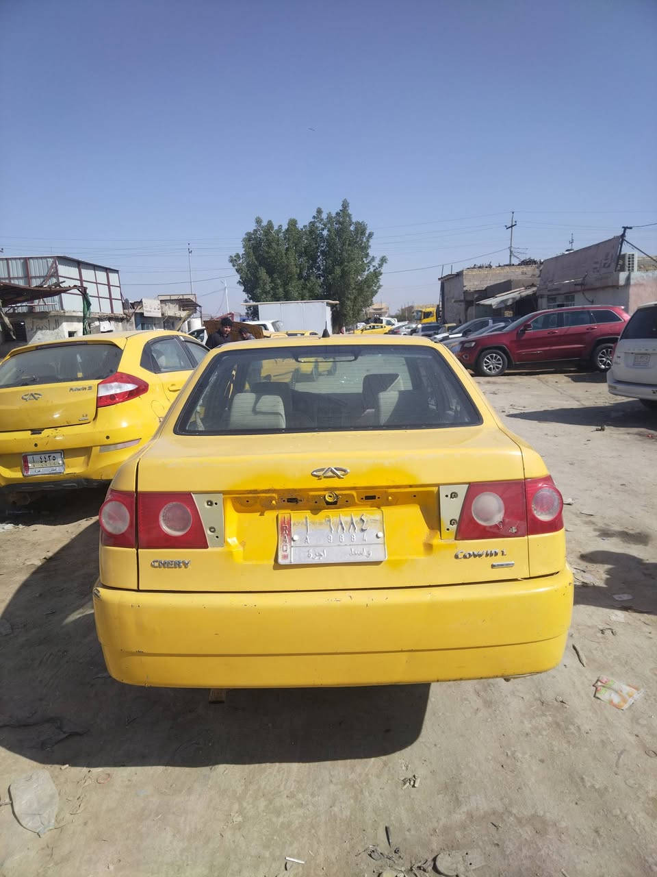 سياره شيري كوين ٢٠١٠ سنويه منتهيه ٢٠١٨ راعيهه موجود يداور
وكاله سياره حلوه عوزهه ترتيبات  هيه وغرامات  عل مشتري سعر ١٨ورقه مكان سماوه قضاء رميثه 

***********
