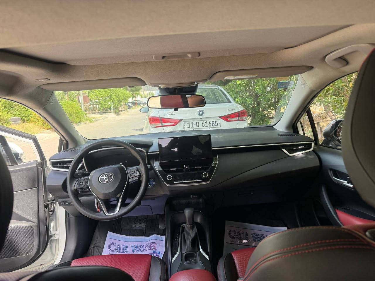 السلام عليكم . كورلا 2024 تجميع صيني ماشيه 40 الف كيلو شكل امريكي مكفوله كفاله عامه مااعده شخط ماملعوبه بيه سونرها جديد مواصفات فول داخل احمر السعر ١٤٥ بيه مجال
الاتصال ***********
*********** بغداد, العراق
