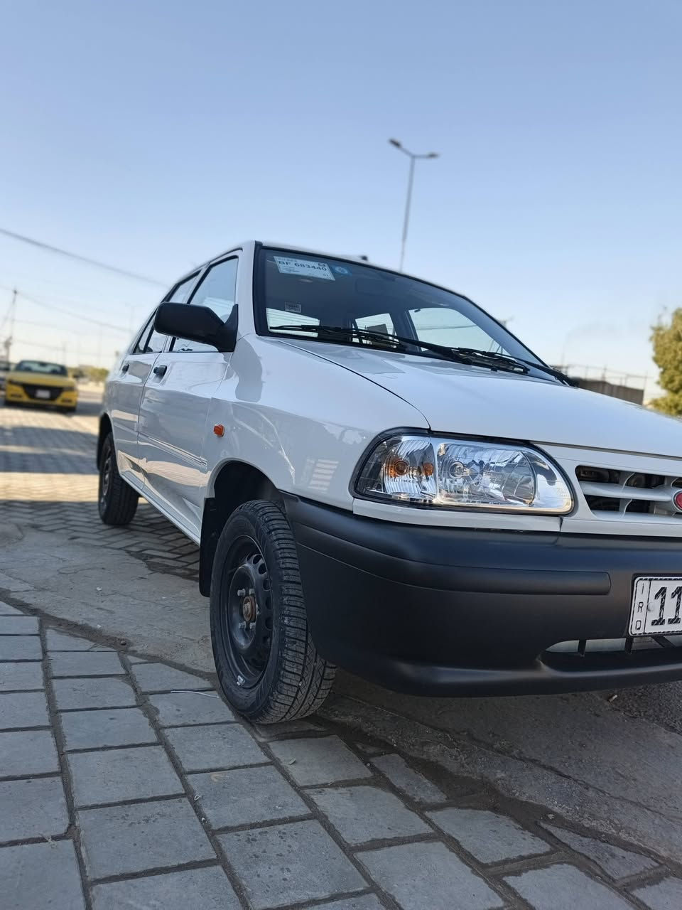 سايبا مديل 2025 زيرو صفر كيلو متر السياره مكفوله كفاله عامه من الرصعه والزلغ والشخط مدوشمه عام كشنات وكاعيه وصندك بعدها بل ضمان رقم بغداد تحويل ثاني يوم
مكاني الشعب.***********
