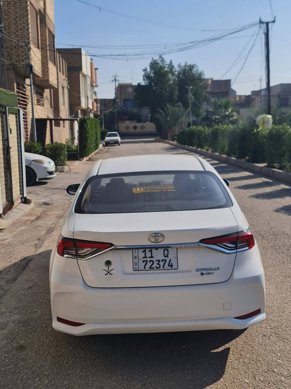 السلام عليكم
كورولا هايبرد خليجي  مديل ٢٠٢٤ 

ماشيه ١٢ الف رقم بغداد باسمي 

بيها بارد بلباب جهت السيايق وجاملغ بي شويه بارد وجاملغ الخلفي عكس السيق بي بارد قليل كلش اقل من شبر والباقي مكفول سياره جديده كلش ونضيفه 

مواصفات الفول الي معروف محرك 1800مرغوب سياره جاهزه من كلشي ونضيفه 

مكان كربلاء المقدسة 

رقم مبايل :***********
