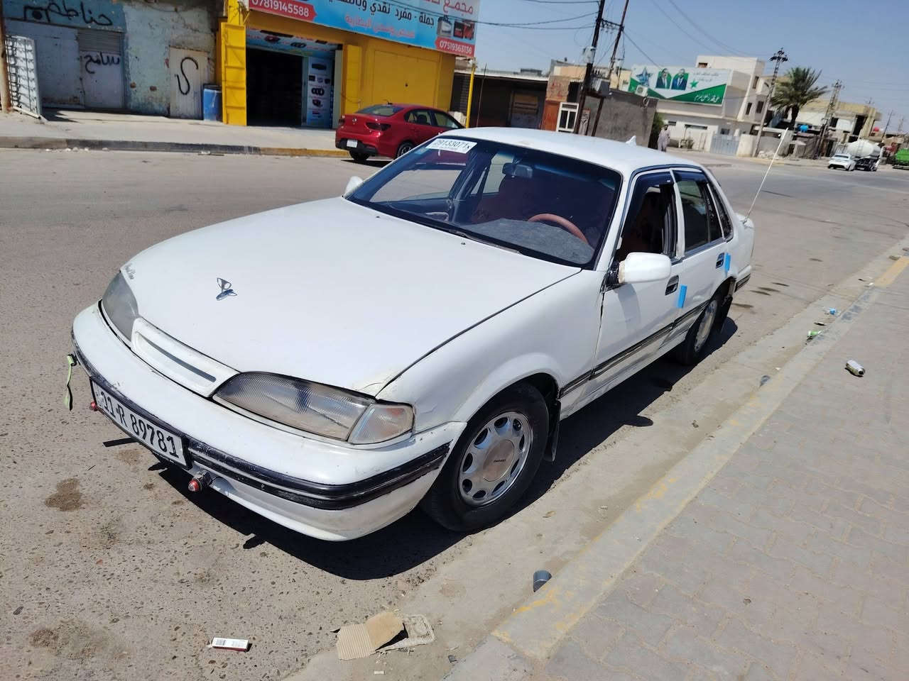 ابرنس موديل ٩٥ رقم بغداد انكليزي تحويل ثاني يوم كير عادي محرك مفتوح مكينه وكير خير من الله تخم تاير جديد كهربائيات شغاله حداديه حيل نضيفه والكشر كدامك
ابرنس موديل ٩٥ رقم بغداد انكليزي تحويل ثاني يوم كير عادي محرك مفتوح مكينه وكير خير من الله تخم تاير جديد كهربائيات شغاله حداديه حيل نضيفه والكشر كدامك السعر ٢٧ وبيها مجال قليل مكان السياره ابو غريب خان ضاري ***********
